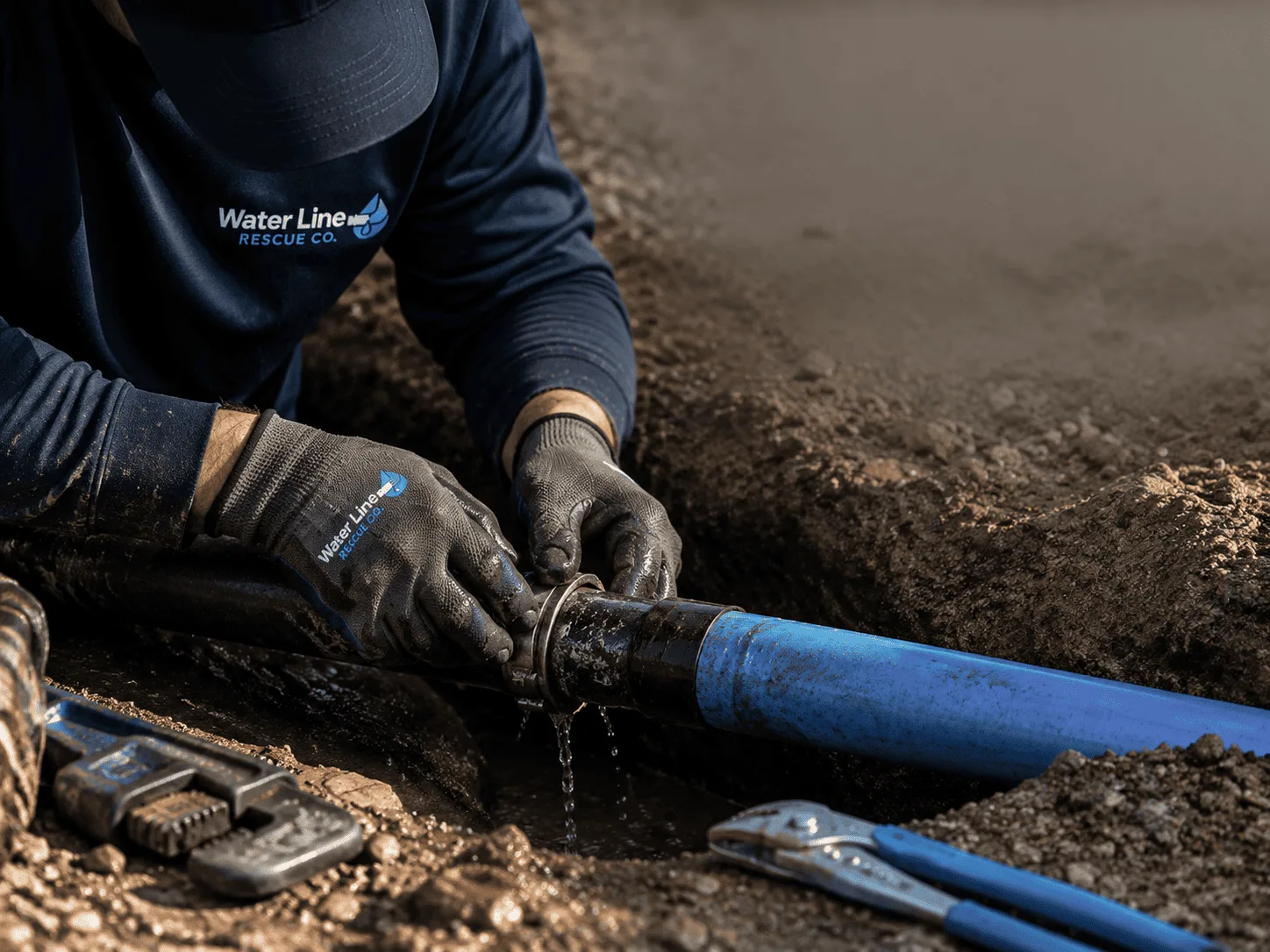 Why choose Water Line Repair in West Liberty, IL